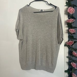 Grey Shirt, Loose fit, Medium